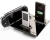 iDapt i4 Multi Charger 3-bay + USB Laadstation incl 6 Tips Black