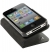 Trexta Rotating Folio Leather Case Apple iPhone 4 / 4S - Black