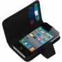 Trexta Rotating Folio Leather Case Apple iPhone 4 4S Exotic Black