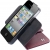Trexta Rotating Folio Leather Case Apple iPhone 4 / 4S - Burgundy