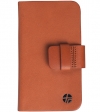 Trexta Rotating Folio Leather Case Apple iPhone 4 / 4S - Camel