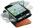 Trexta Rotating Folio Leather Case Apple iPhone 4 / 4S - Camel