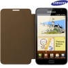 Samsung Galaxy Note Flip Cover Case Brown EFC-1E1CDE Origineel