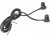 HTC RC E190 Stereo Headset (Tangle Free, Music Controls) Zwart