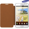 Samsung Galaxy Note Flip Cover Case Orange EFC-1E1COE Origineel