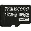 Transcend 16GB MicroSDHC Card Class 10 - TS16GUSDC10