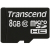 Transcend 8GB MicroSDHC Card Class 10 - TS8GUSDC10