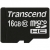 Transcend 16GB MicroSDHC Card Class 10 Incl. Adapter TS16GUSDHC10