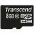 Transcend 8GB MicroSDHC Card Class 10 incl SD-Adapter TS8GUSDHC10