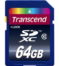 Transcend 64GB SDXC Card Class 10 Ultimate - TS64GSDXC10