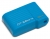 Kingston 16GB DataTraveler Micro Blauw / USB 2.0 Flash Drive