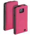 Premium Flip Case Hoesje voor Samsung Galaxy S 2 i9100 - Pink