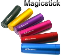 Powerocks MagicStick Mobile Power Pack Noodlader 2800 mAh - Zwart