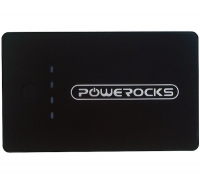 Powerocks Tarot Ultra Slim PowerBank Noodlader 1500 mAh - Zwart