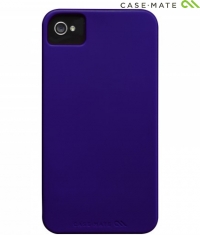 Case-Mate Barely There Case Snap-on cover Blue Apple iPhone 4/4S