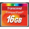 Transcend 16GB Compact Flash Card 133x (r: 45MB/s w:21MB/s)
