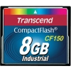 Transcend 8GB Compact Flash Card Industrial 150 (CF-kaart)