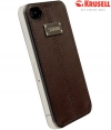 Krusell Luna Undercover Faceplate Case Apple iPhone 4/4S - Bruin
