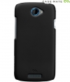 Case-Mate Barely There Case Snap On Cover voor HTC One S - Black