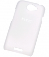 HTC HC C742 Hard Shell Case / Snap on Cover for HTC One S - Clear