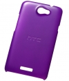 HTC HC C702 Hard Shell Case / Snap on Cover for HTC One X - Paars