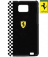 Ferrari Formula1 Hard Case Faceplate Samsung Galaxy S II - Zwart