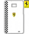 Ferrari Formula1 Hard Case Faceplate Samsung Galaxy S II - Wit