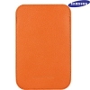 Samsung Galaxy Note N7000 Leather Pouch Tasje EFC-1E1LO Orange