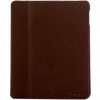 Skech Custom Jacket Folio Flip Case & Stand Brown Apple iPad 1
