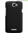 Case-Mate Barely There Case Snap On Cover Black voor HTC One X