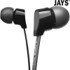 JAYS a-Jays Two in-Ear Oordopjes (Heavy Bass Impact, Flat Cable)