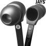 JAYS a-Jays Three in-Ear Earphones(Heavy Bass Impact, Flat Cable)