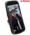 Krusell Classic Leather Case / Leren Tasje v Samsung Galaxy Nexus