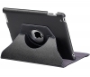 Rotating Flip/Book Case & Stand Black for Apple iPad 2/3/4