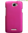 Case-Mate Barely There Case Snap On Cover Pink voor HTC One X