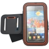 Armband / Sport Case Black/Orange voor Samsung Galaxy Note N7000