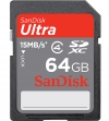 Sandisk 64GB SDXC Card Ultra High Performance Class 4 15MB/s 100x