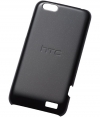 HTC HC C750 Hard Shell Case / Snap on Cover for HTC One V - Zwart