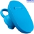 Nokia BH-112 Bluetooth Headset Blauw Cyan (Multipoint, Oorhaak)
