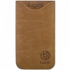 Bugatti Skinny Leather Pouch Desert / Tasje v Samsung Galaxy Note