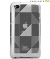 Case-Mate Gelli TPU Case Checkmate Grey Apple iPod Touch 4G & 5G