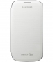 Samsung Galaxy S III Flip Cover Marble White EFC-1G6FW Origineel