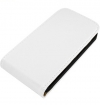 Premium Flip Case Hoesje Wit voor Samsung Galaxy Ace S5830