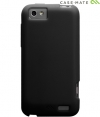 Case-Mate Emerge Smooth Skin / TPU Silicone Case voor HTC One V