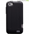 Case-Mate Tough Case 2-Layers Hybrid Black voor HTC One V