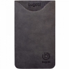 Bugatti Skinny Leather Pouch Steel Grey Tasje Samsung Galaxy Note