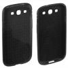 Samsung Galaxy S3 i9300 TPU Case FlexiShield Skin Black Origineel