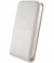 Dolce Vita Flip Case Leather White voor Apple iPhone 4 / 4S