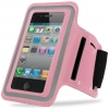 Armband / Sport Case Pink voor Apple iPhone & iPod Touch