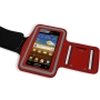 Armband / Sport Case Rood voor Apple iPhone & iPod Touch